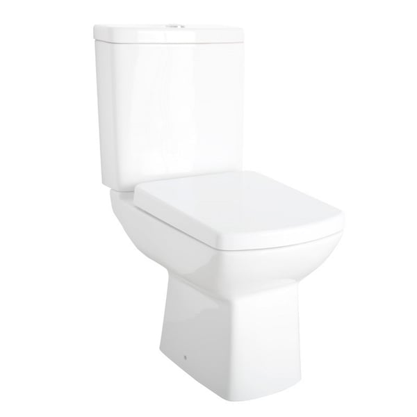 Σετ λεκάνη Quadro Χ.Π. με  κάλυμμα soft closing